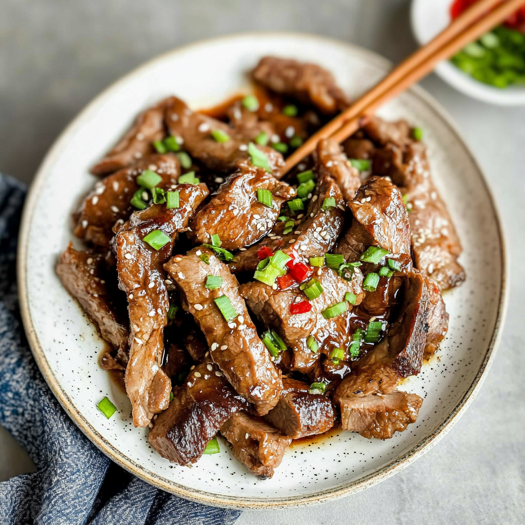 Chinese Braised Veal Shank