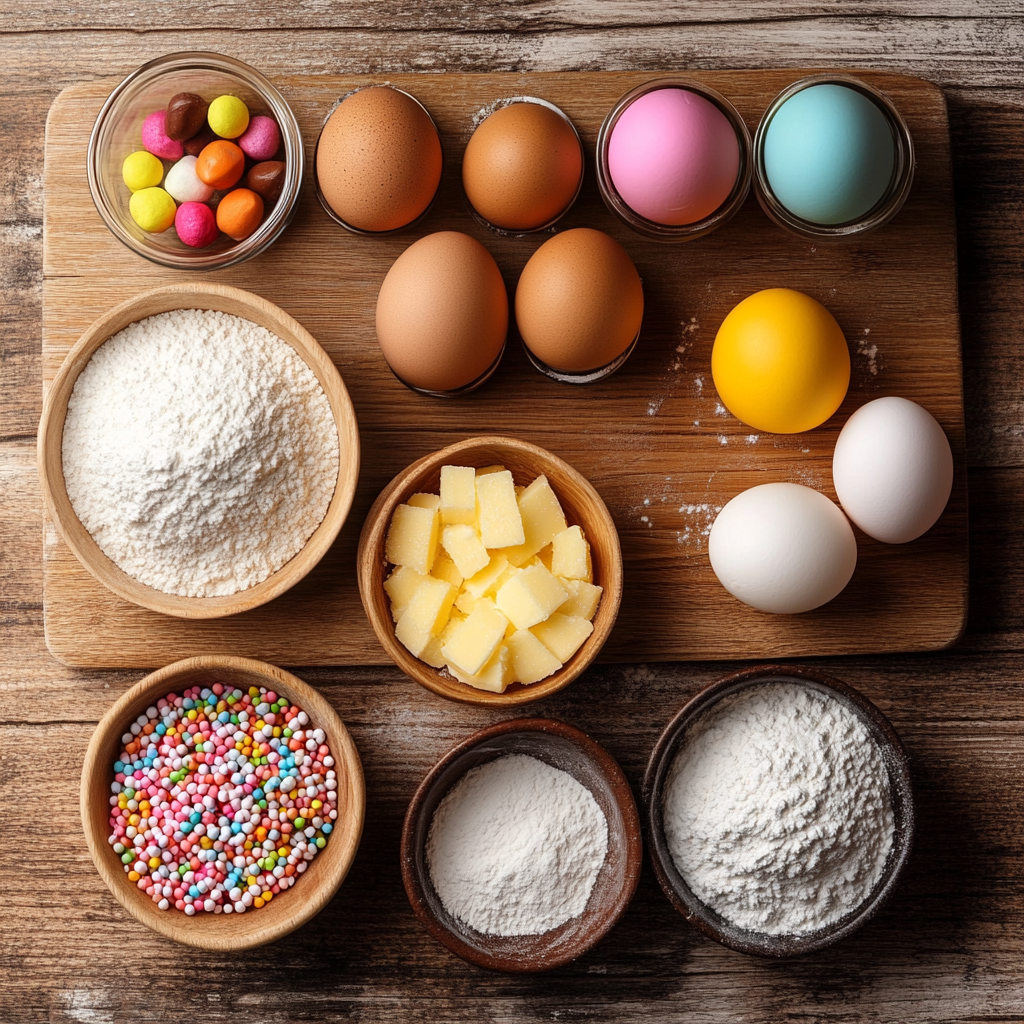 Christmas Light Cookies ingredients