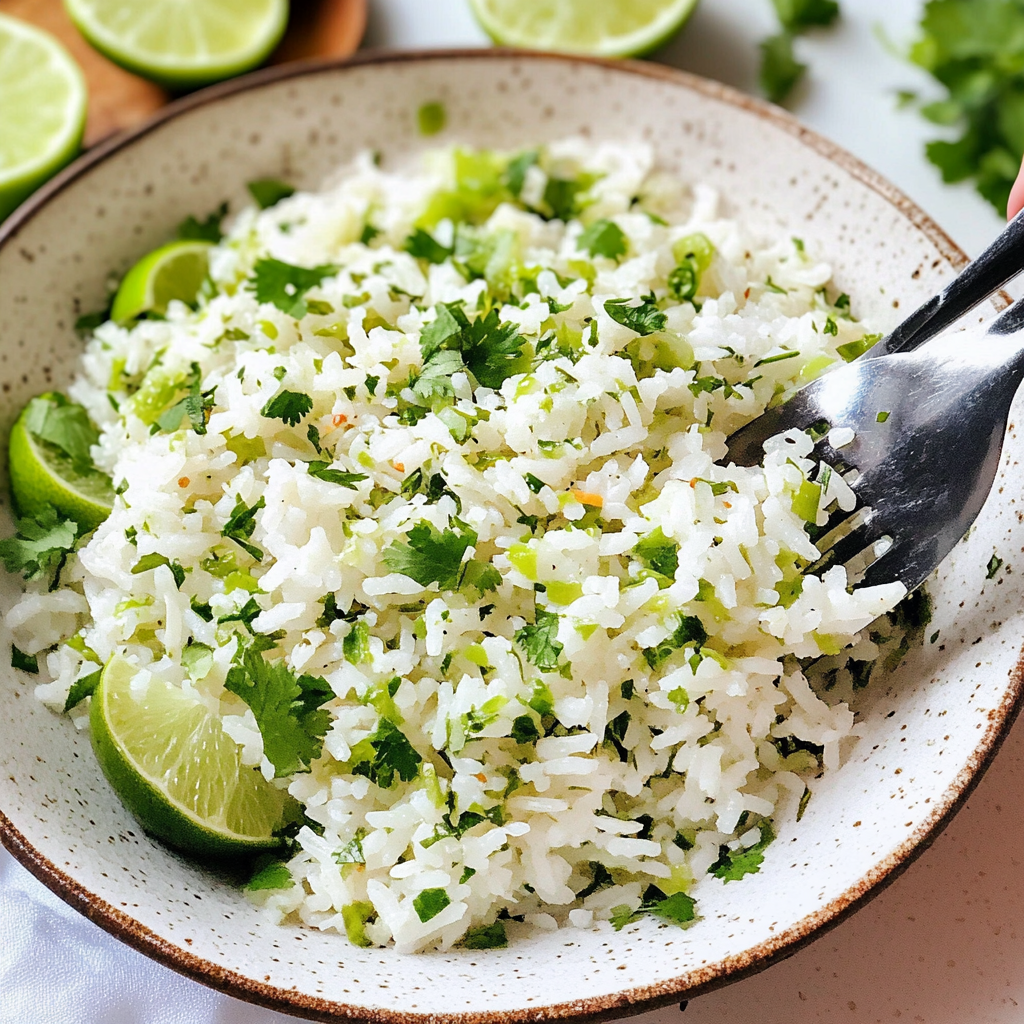 Cilantro Lime Rice
