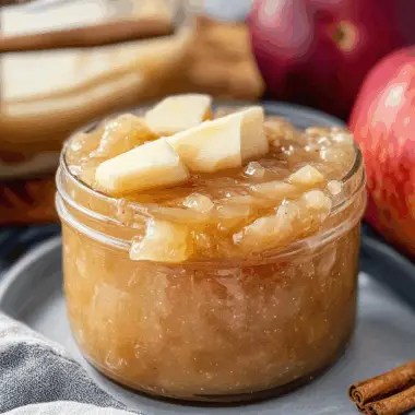 Cinnamon Applesauce 1