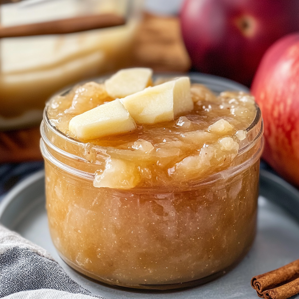 Cinnamon Applesauce 1