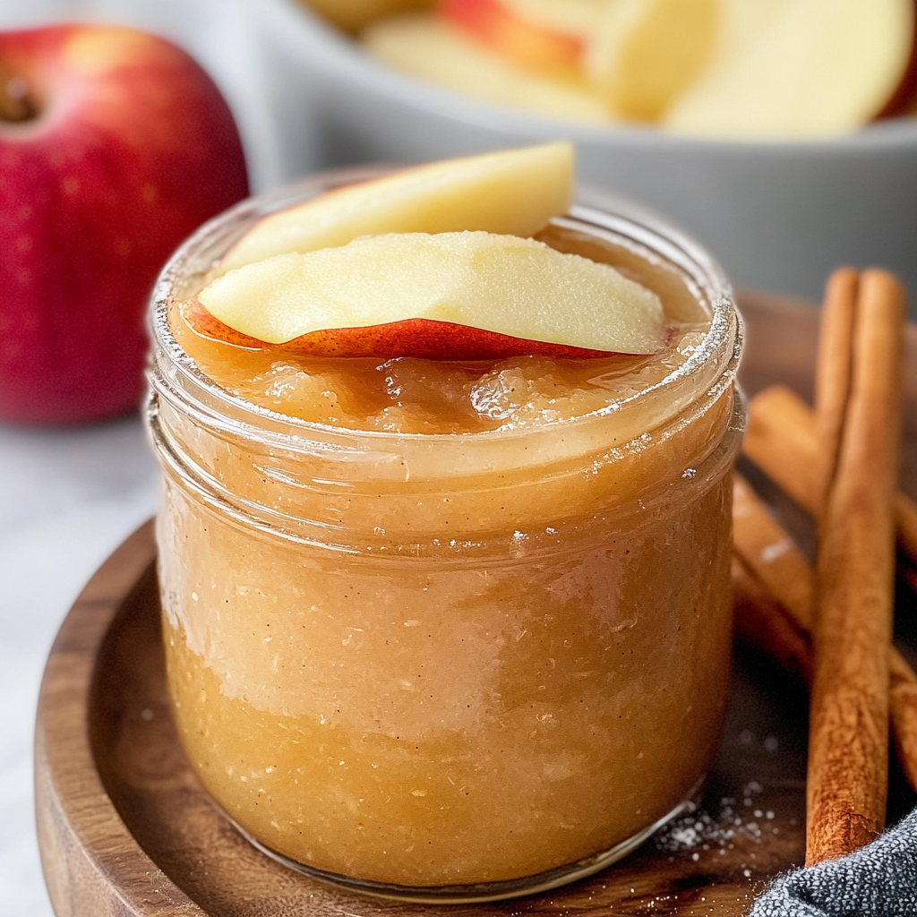 Cinnamon Applesauce