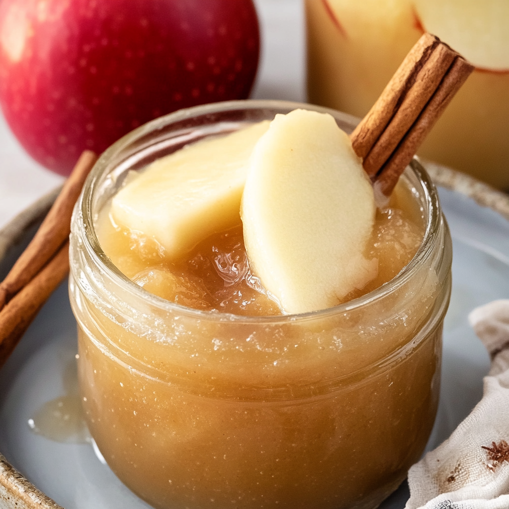 Cinnamon Applesauce