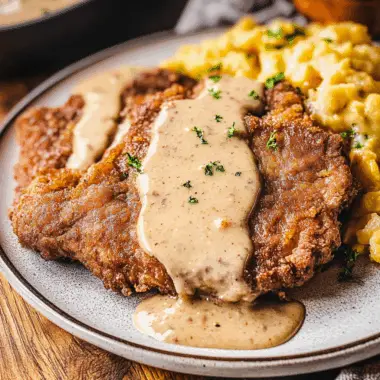 Country Fried Steak 1
