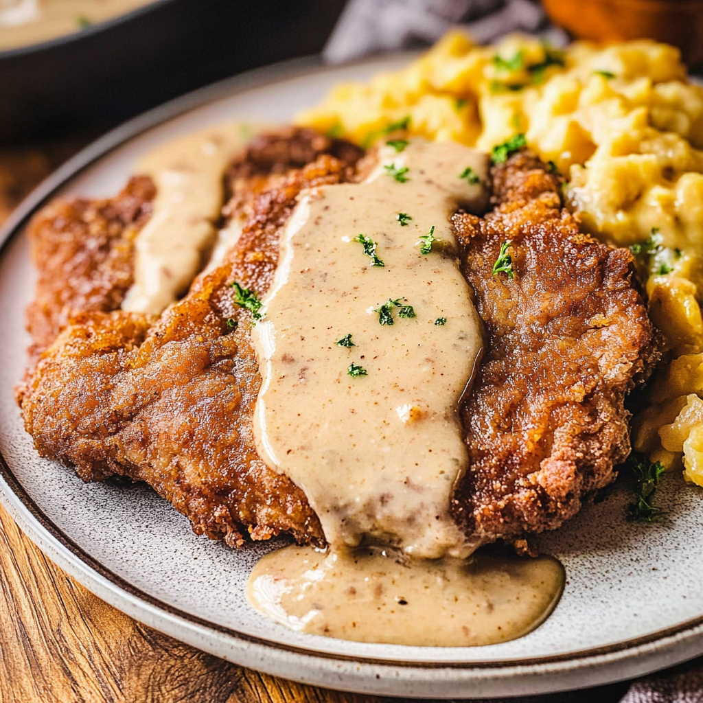 Country Fried Steak 1