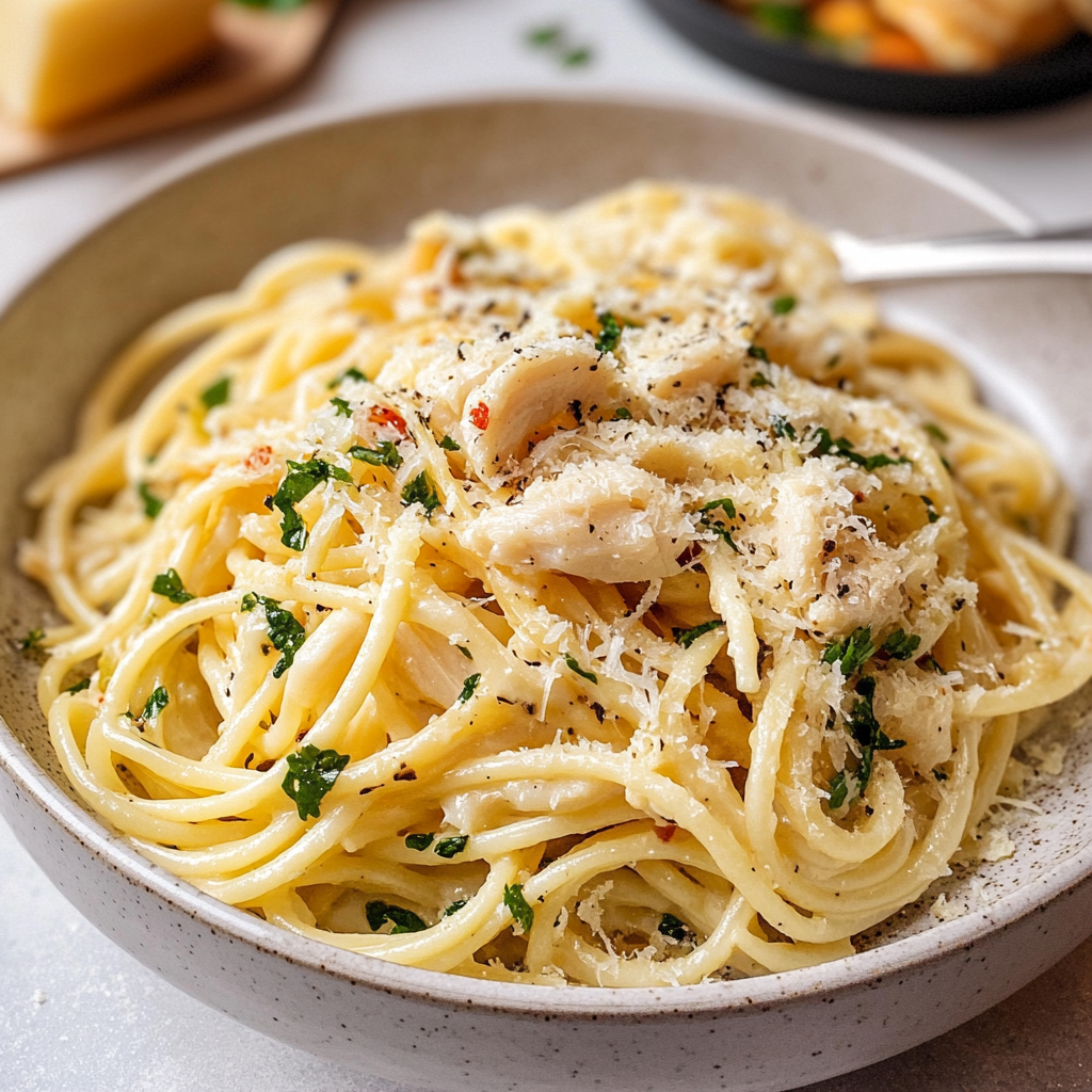 Crab Pasta