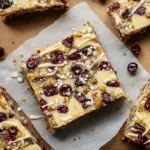 Cranberry Bliss Bars 1