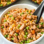Easy Spam Fried Rice 1