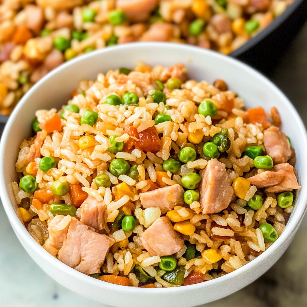 Easy Spam Fried Rice