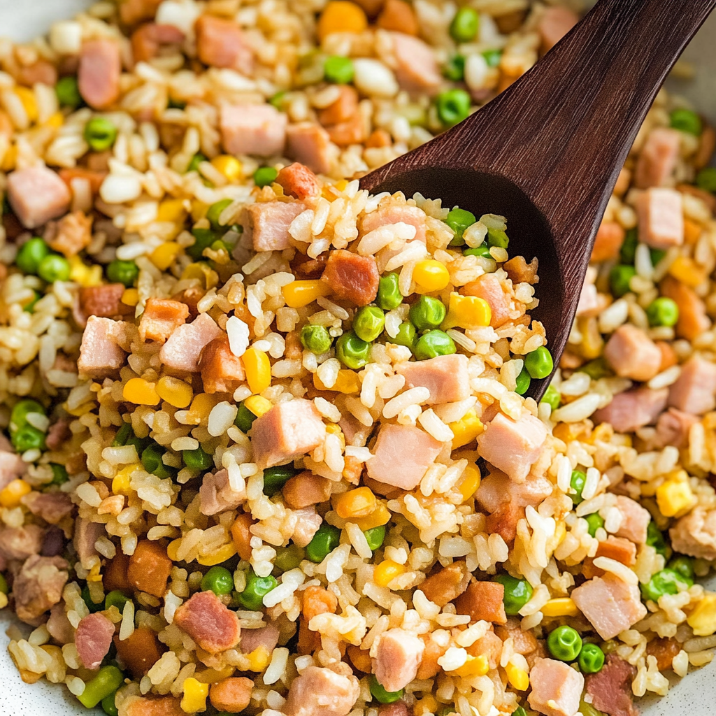 Easy Spam Fried Rice