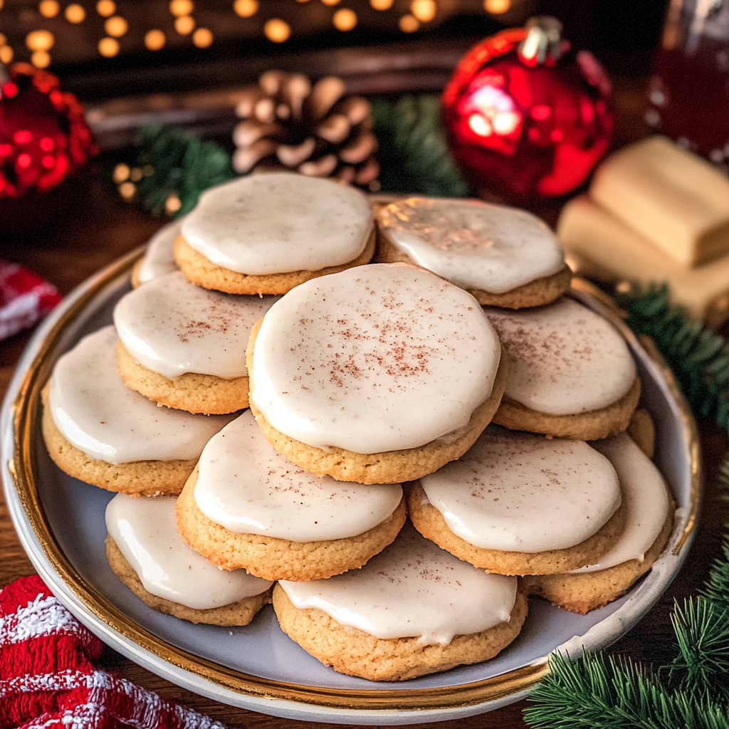 Eggnog Cookies 1