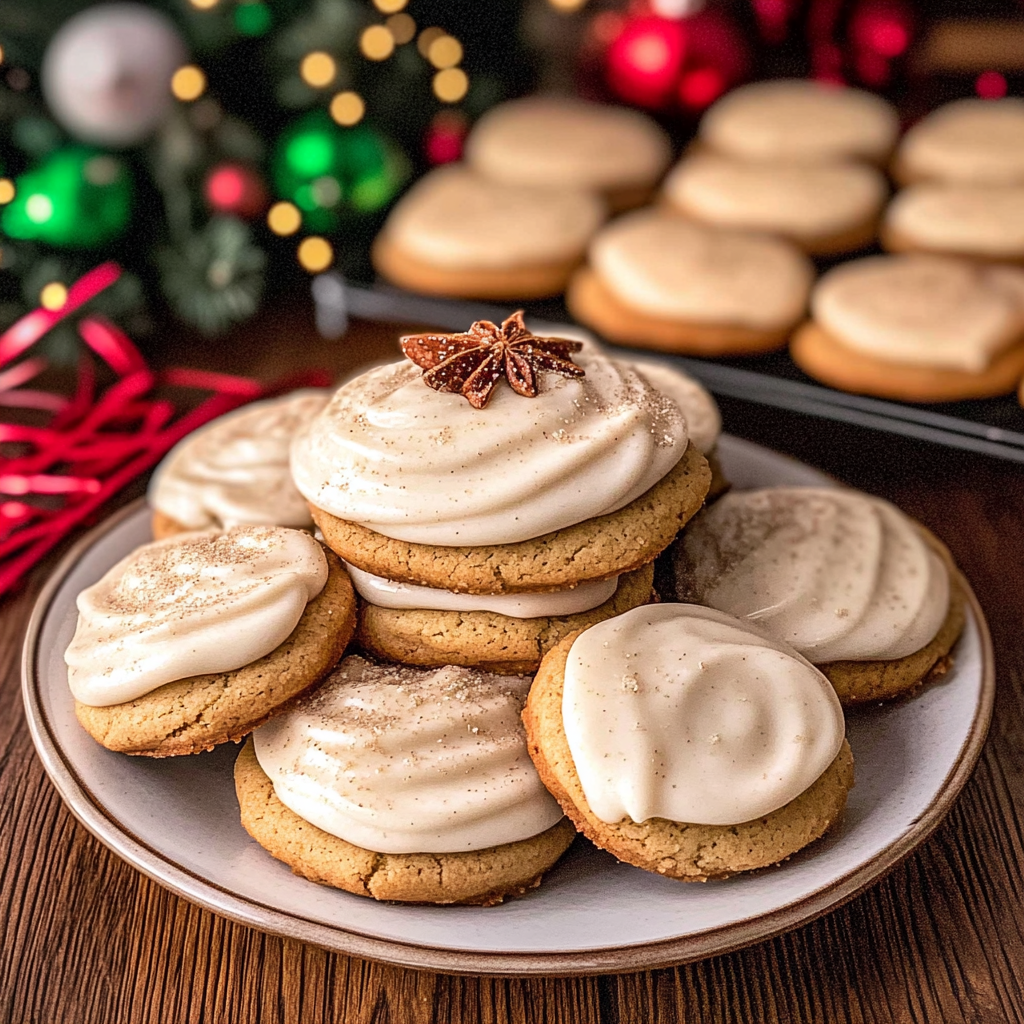 Eggnog Cookies