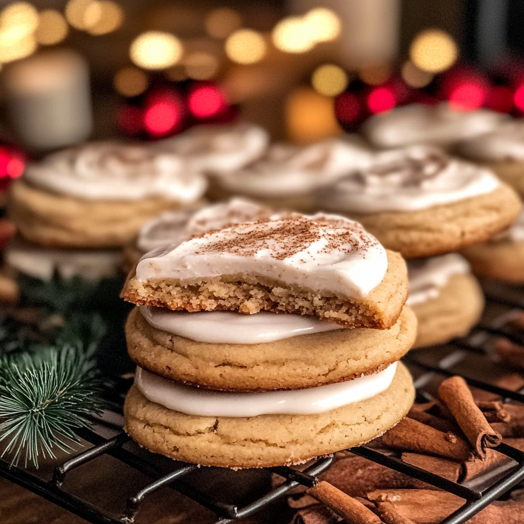 Eggnog Cookies