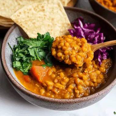 Ethiopian Lentils 2