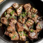 Garlic Butter Steak Bites 1
