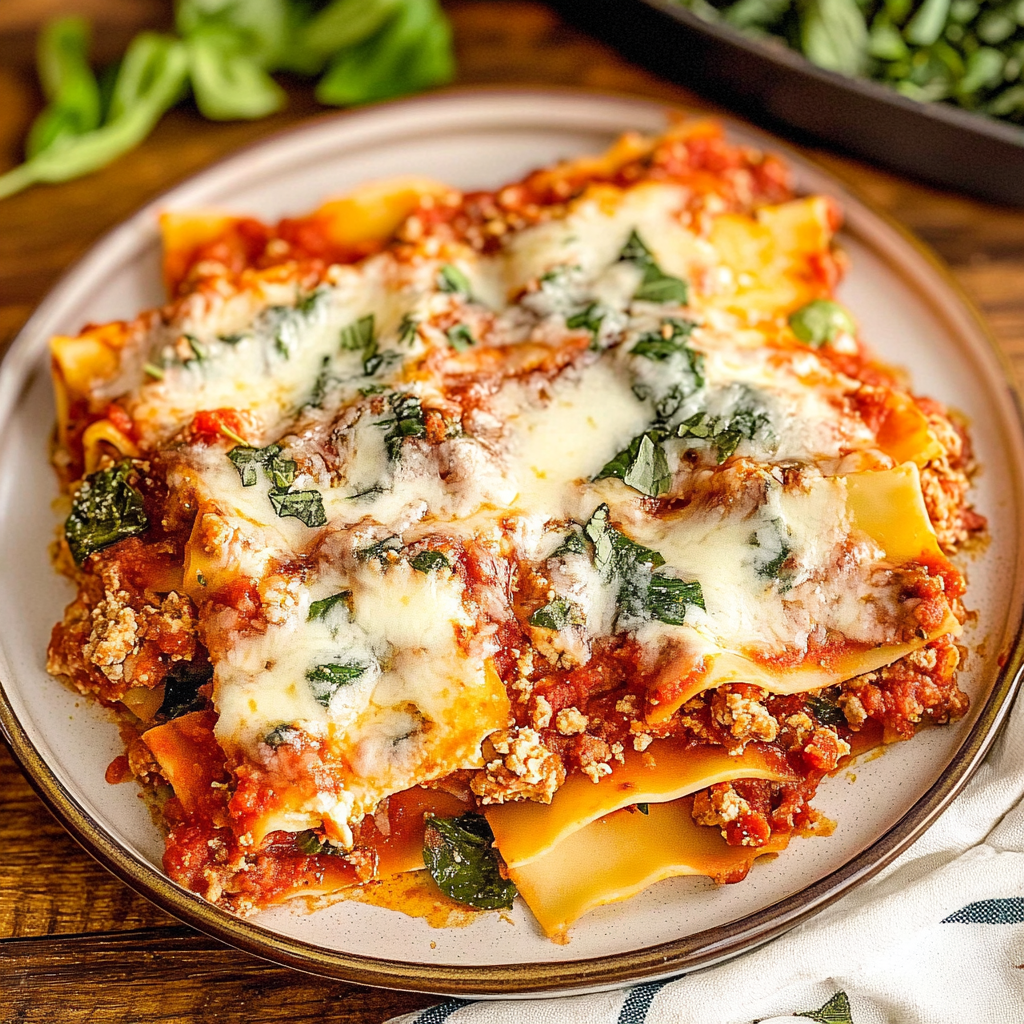 Giada Sheet Pan Layerless Lasagna