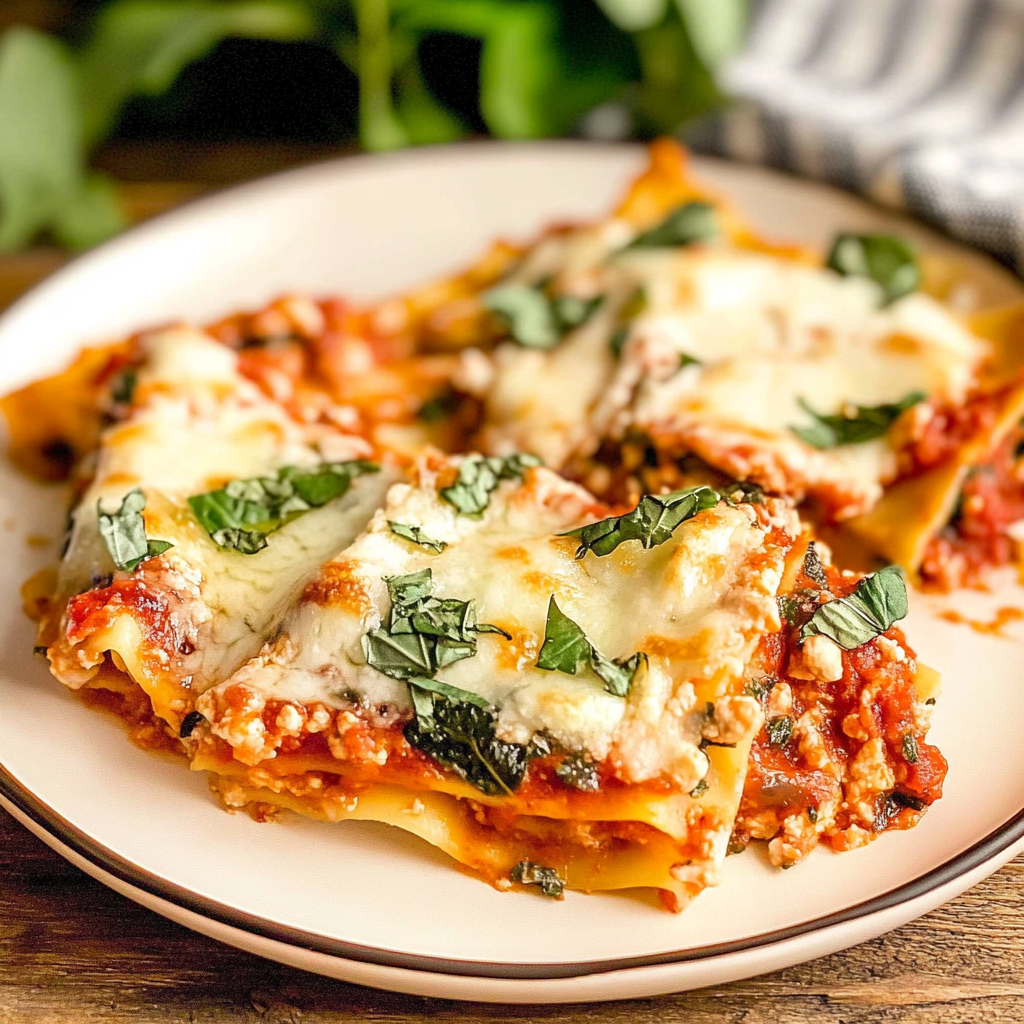 Giada Sheet Pan Layerless Lasagna