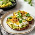 Hashbrown Avocado Toast 1