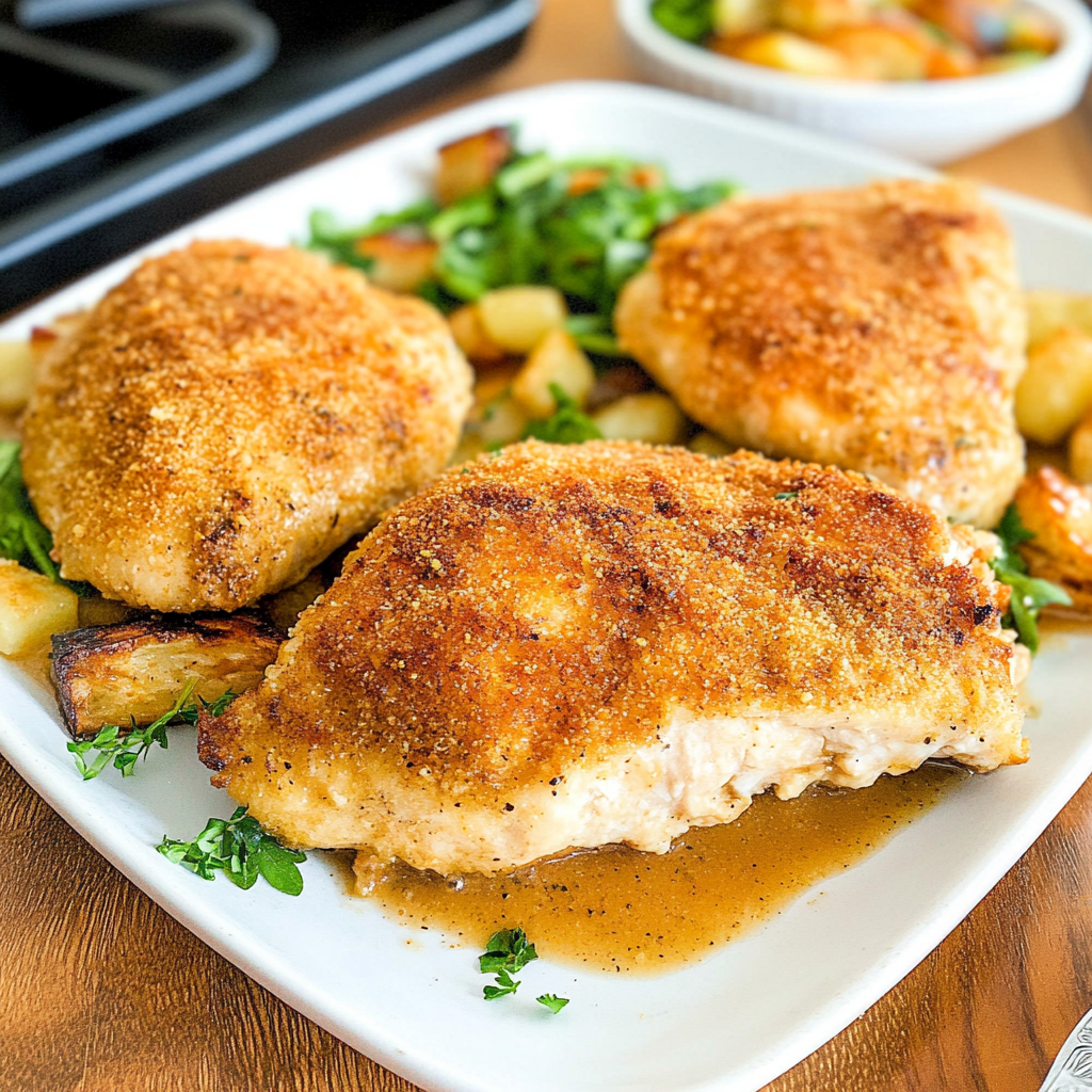 Homemade Chicken Shake and Bake 1