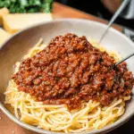 Homemade Meat Sauce 1
