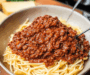 Homemade Meat Sauce
