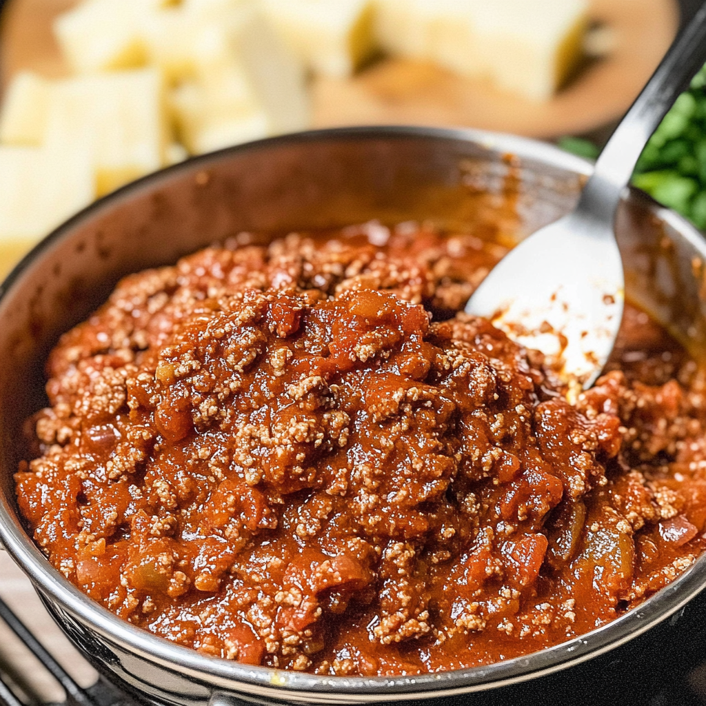 Homemade Meat Sauce