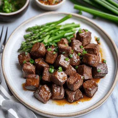 Honey Garlic Steak Bites 1