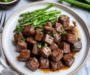Honey Garlic Steak Bites