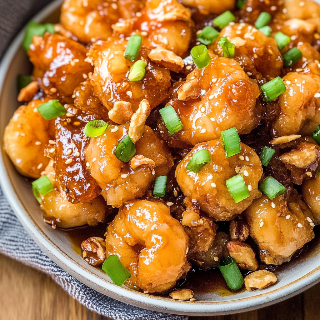 Honey Walnut Shrimp 1