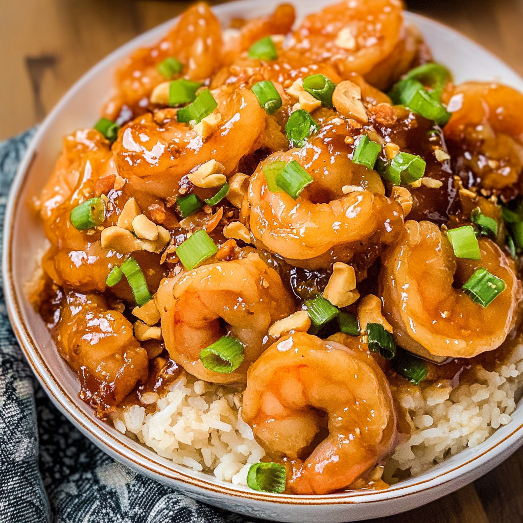 Honey Walnut Shrimp