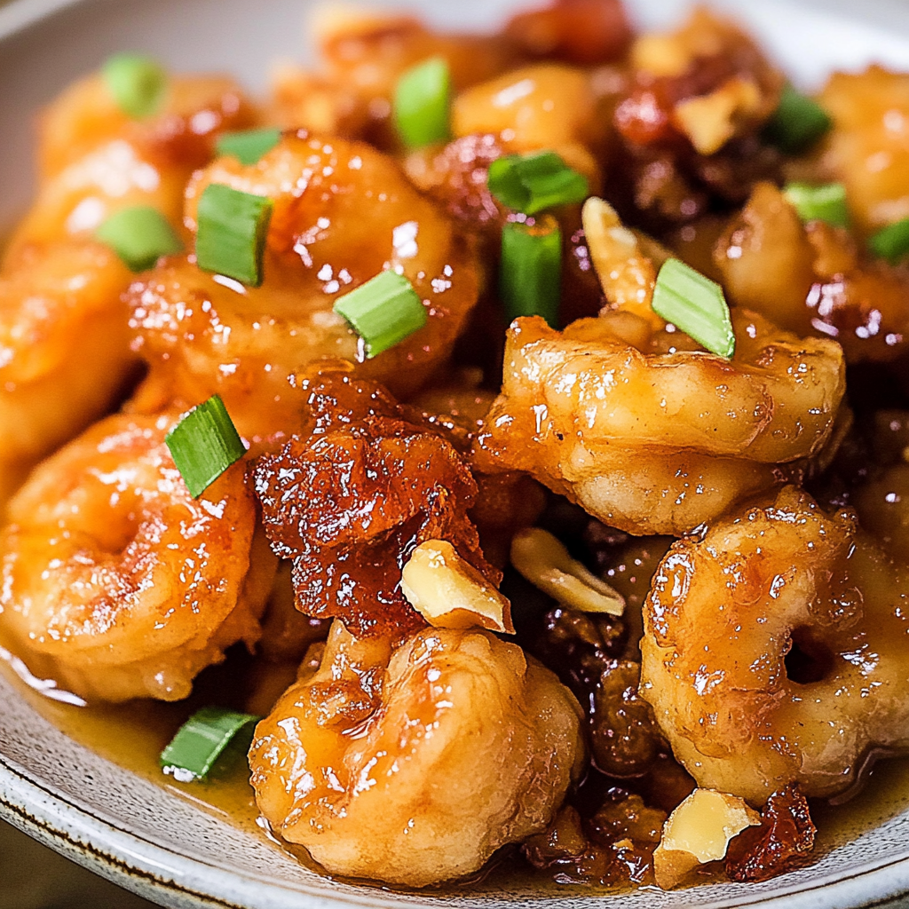 Honey Walnut Shrimp