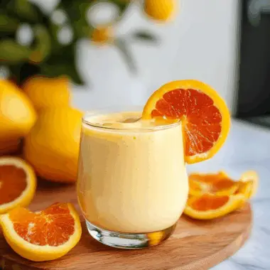 Immune Boosting Sunshine Citrus Smoothie 1