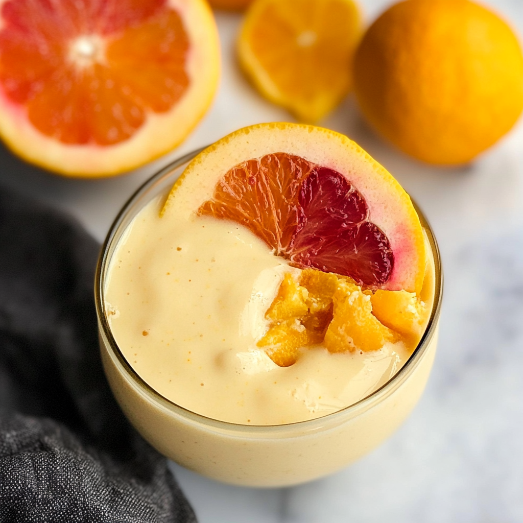 Immune Boosting Sunshine Citrus Smoothie