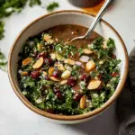 Kale Salad with Cranberries and Pistachios 1