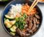 Korean Beef Steak Rice Bowl