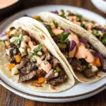 Korean Beef Steak Tacos 1