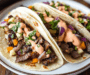 Korean Beef Steak Tacos