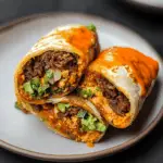 Korean Shredded Beef Burritos 1