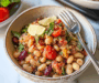 Mediterranean Bean Salad