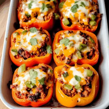 Mexican Stuffed Peppers 1