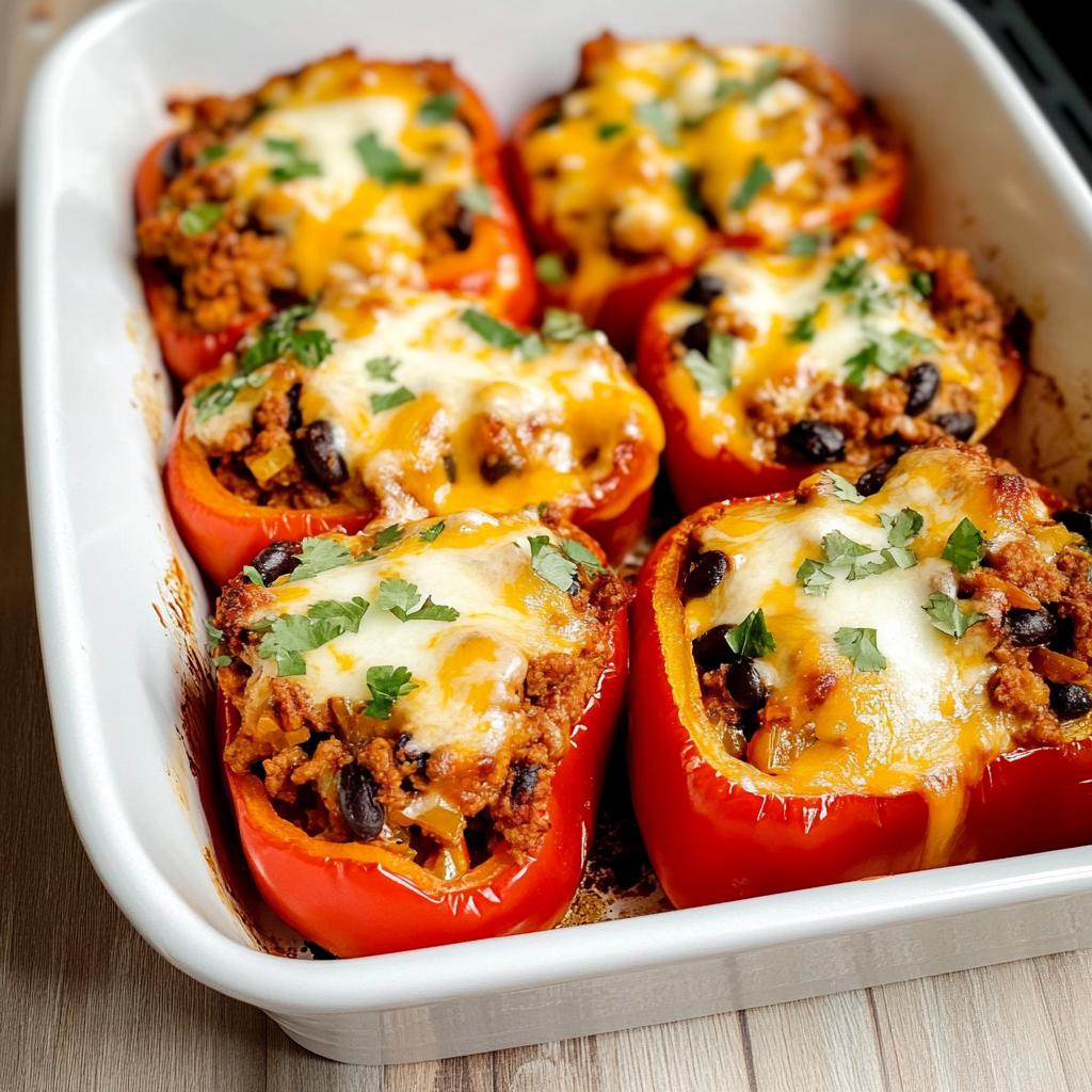 Mexican Stuffed Peppers
