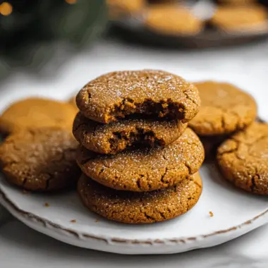 Molasses Cookies 1