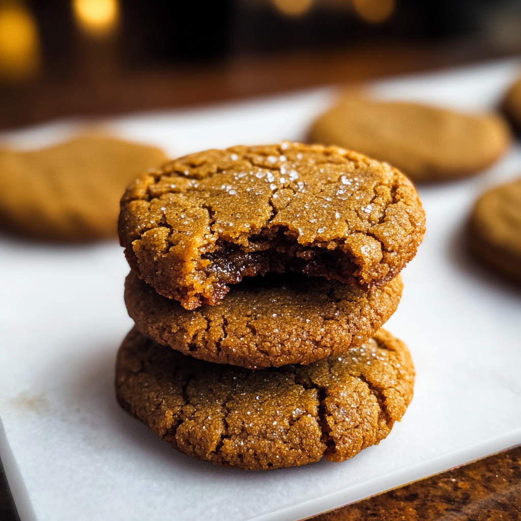 Molasses Cookies