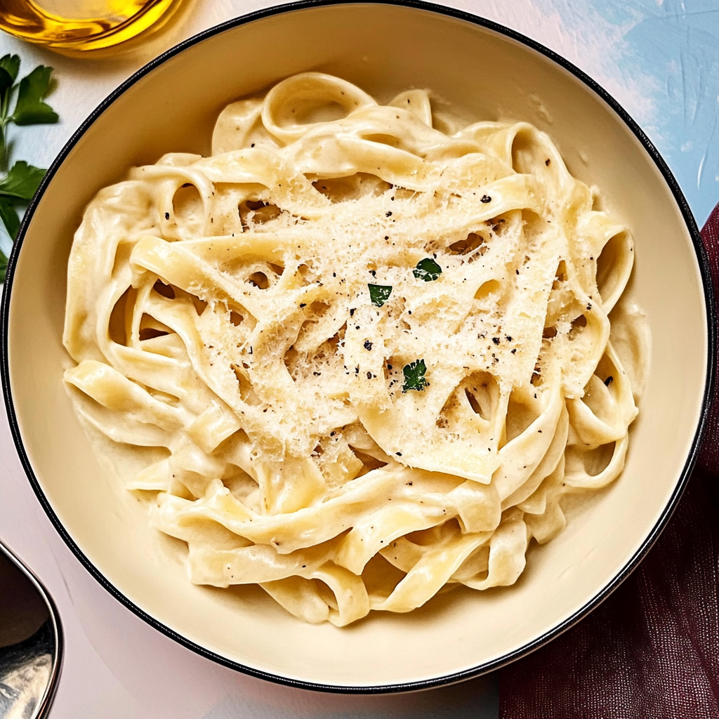 Nancy Meyers Christmas Fettuccine 1