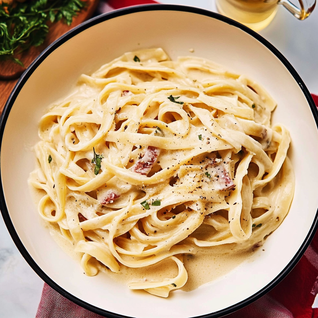 Nancy Meyers’ Christmas Fettuccine