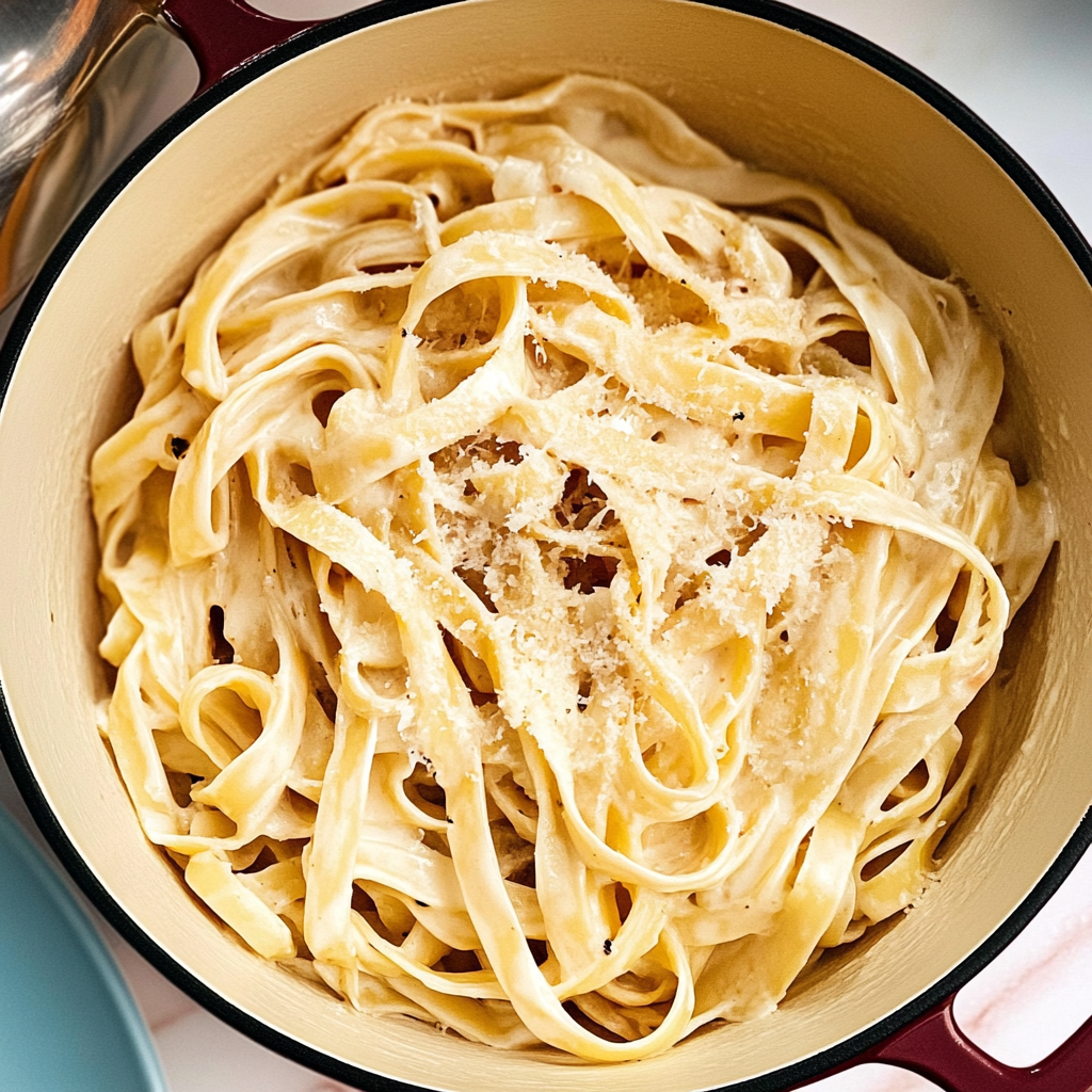 Nancy Meyers’ Christmas Fettuccine