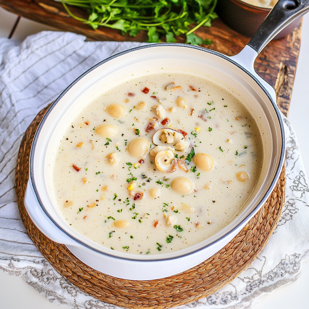 New England Clam Chowder