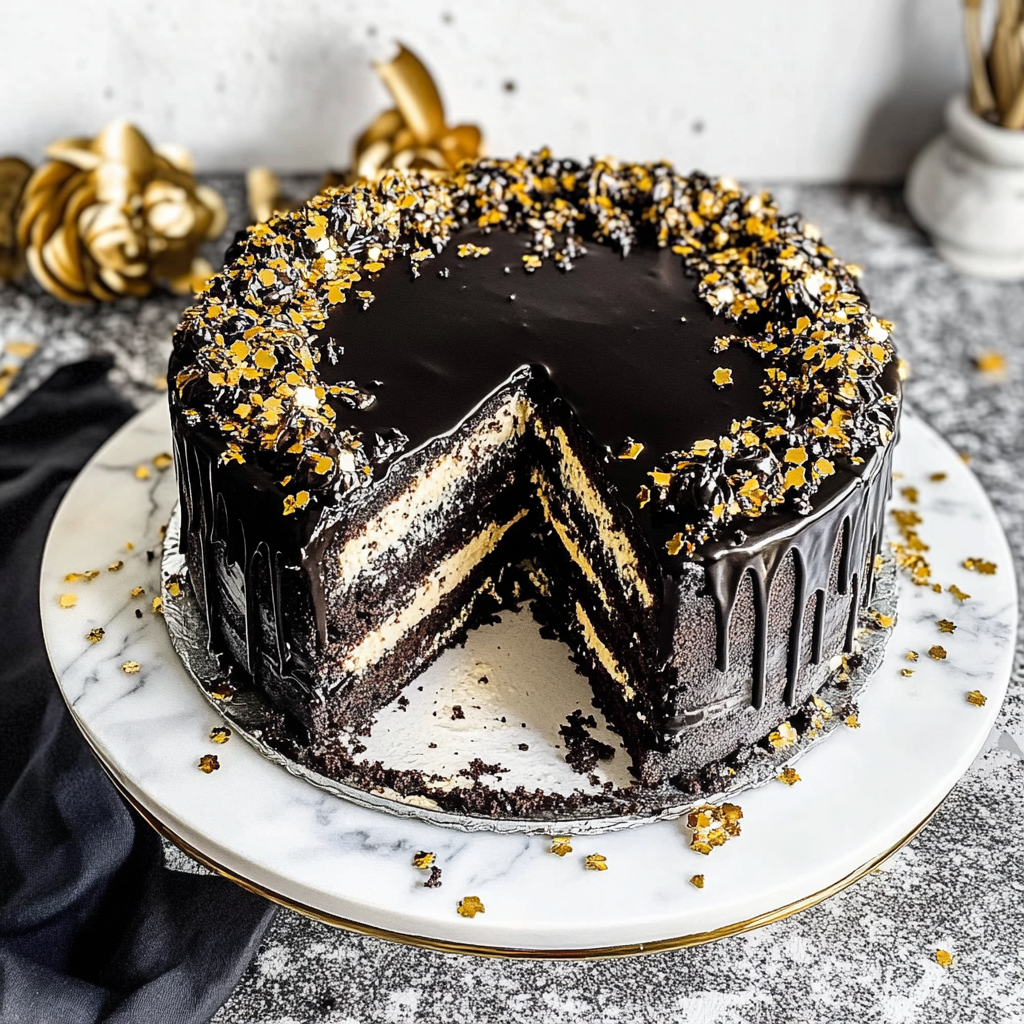 New Year’s Eve Party Cake