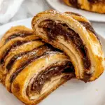 Nutella Pastry Twists 1