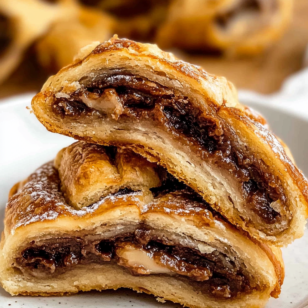 Nutella Pastry Twists